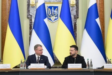 Україна та Фінляндія підписали сім документів у сферах оборони, транспорту, супутникового зв’язку та будівництва – результати Українсько-фінського бізнес-форуму