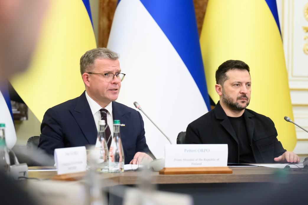 Зустріч Президента України й Прем’єр-міністра Фінляндії