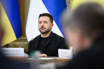 Заява Президента України під час спільного з Прем’єр-міністром Фінляндії спілкування з медіа