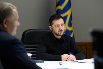 Нам потрібні тристоронні переговори між Україною, Америкою та Росією – онлайн-виступ Президента в Hudson Institute