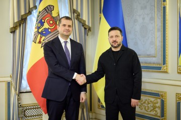 Спільні інфраструктурні проєкти та європейська інтеграція: Президент України зустрівся з Прем’єр-міністром Молдови