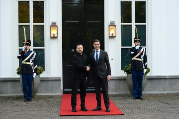 Робочий візит Президента України до Нідерландів