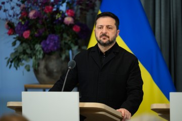 Заява Президента України під час спільного з Прем’єр-міністром Нідерландів спілкування з медіа