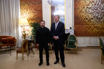 President of Ukraine Met with King Willem-Alexander of the Netherlands