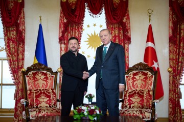 Наступного тижня Україна очікує збільшення постачання генераторів, іншого енергетичного обладнання – Володимир Зеленський за результатами зустрічі з Реджепом Таїпом Ердоганом