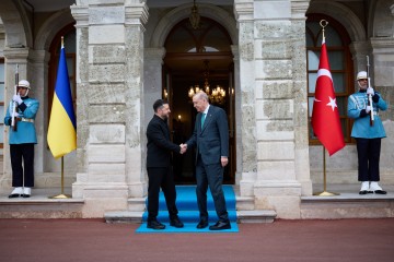 Робочий візит Президента України до Туреччини
