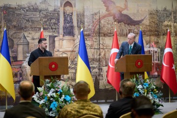 Заява Президента України під час спільного з Президентом Туреччини спілкування з медіа